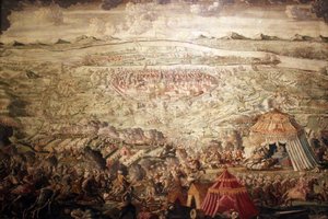 El alivio de Viena el 12 de septiembre de 1683 de Unknown